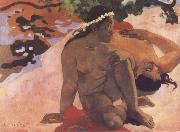 Paul Gauguin Aha Oe Feill,what,are you Jealous china oil painting reproduction